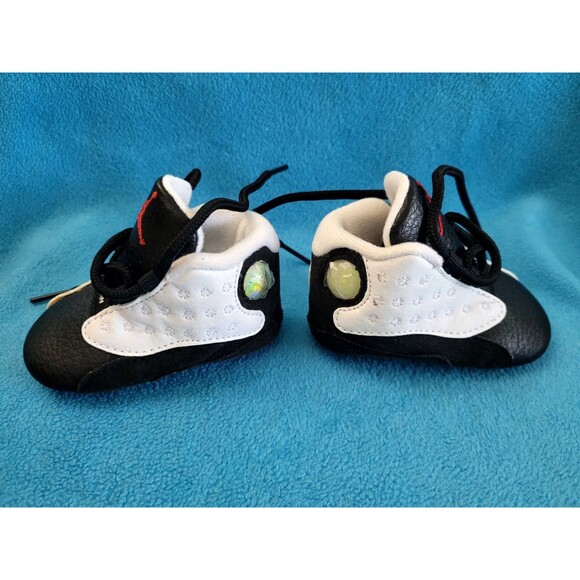 Nike Air Jordan 13 Retro Infant Crib Shoes Size 1C No. 552664-104 - Picture 7 of 10